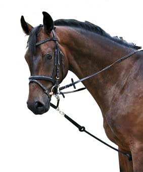 PFIFF Black Plastic Bumper Reins