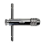 Irwin Tools 21102- T-handle Ratcheting Tap Wrench For Tap Sizes 1/4