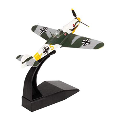 Flugzeugmodell Classic Maßstab 1:72 Bf-109 Kampfflugzeuge des Ersten Weltkriegs Armee-Kampfflugzeugmodell Flugzeug… – Bild 3