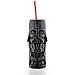 Geeki Tikis Star Wars Darth Vader Tumbler | Official Star Wars Collectible Plastic Tiki Style Cup | Holds 19 Ounces