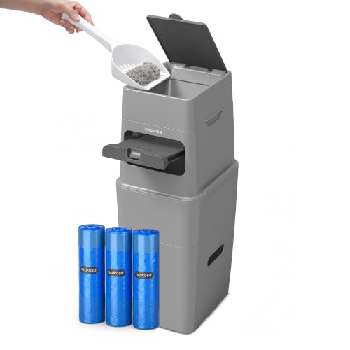 Neakasa 2XL Cat Litter Trash Can