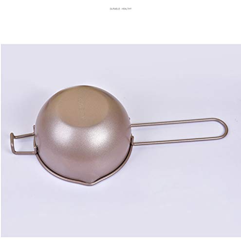 Chocolate Melting Pot, Non-Stick Coating Double Boiler Insert Baking Tools 450 Ml Mask,Melted Butter Chocolate