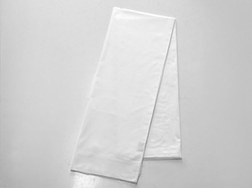 Oversized Body Pillowcase, Yiset Pillow Replacement Cover for 30" x 60" U-shape Pregnancy Pillow / Total Body Pillow, 100% Cotton