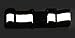 360 USA Brand Reflective Belt