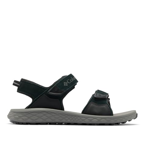 Konos Hiker - Sandalias deportivas y de exterior con 2 correas para hombre, Titanio negro II, 42 EU
