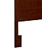 Dorel Living Queen or Full-Sized Headboard in Solid Wood in Cherry Finish