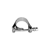 Mishimoto MMCLAMP-125 Stainless Steel T-Bolt Clamp, 1.25
