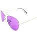 HOTLOVE Premium Quality Fashion Unisex Sunglasses UV400 Lens Technology – Avi...