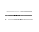 3 X Ohto R-4C7NP Needle-Point Ballpoint Pen Refill - 0.7 mm - Black