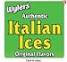 Wyler's Authentic Italian Ice Original Flavor, 40-Count 2 oz bars net wt 5 lb