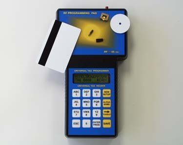 RFID Inc RFID Hand Held Programmer &amp; Reader, 148 KHz, 32 char. Part No. 800-0068-01/32