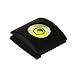 ArtMuseKitsMikash VONOTO 10 Pack Camera Flashlight Hot Shoe hotshoe Cover with Bubble Spirit Level for Canon Nikon Panasonic Fujifilm Olympus Pentax Sigma DSLR/SLR/Evil Camera