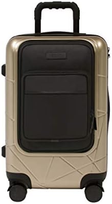 20" inch Carry-On Smart Luggage with Dual Port Removable USB Battery