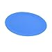 Mudder Silicone Tub Stopper Drain Plug for Kitchens, Bathrooms and Laundries 6 Inches (Blue)