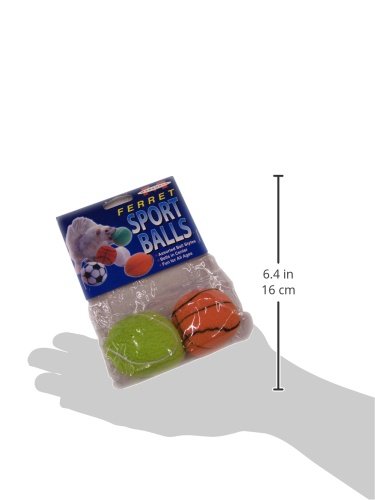 Marshall Ferret Sport Balls Asst, 2-Pack