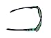 Oakley Mens Jupiter Squared Sunglasses, Polished Black/Jade Iridium, One Size