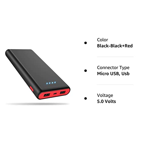 Portable Charger Power Bank 25800mAh, UltraHigh Capacity Fast Phone