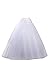 Topdress Women's A Line Floor Length Underskirt Petticoats Slips Style2