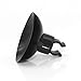 SLSON 30 Pack Aquarium Suction Cup Clips Airline Tube Holders Clamps Fish Tank Hose Holder Clips for 3/16 inch Air Line Tubing,Black