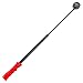 Telescoping Magnetic Pick Up Tool With 50 Lb. Pull Capacity, 40 Inch by Stalwart (Magnet to Pickup Nails, Screws, and Metal Scraps) (Red)