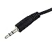 uxcell 2.5mm Male to 3.5mm Male Audio Adapter Cable