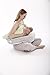 My Brest Friend Deluxe Twin and Plus Nursing Pillow Slipcover Sleeve | Great for Breastfeeding Moms | Pillow Not Included, Heather, Light Grey