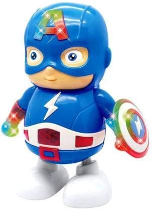 captain america robot toy