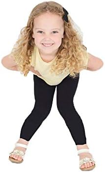 Childrens Kids Girls Full Length Leggings Age 2 3 4 5 6 7 8 9 10 11 12 13