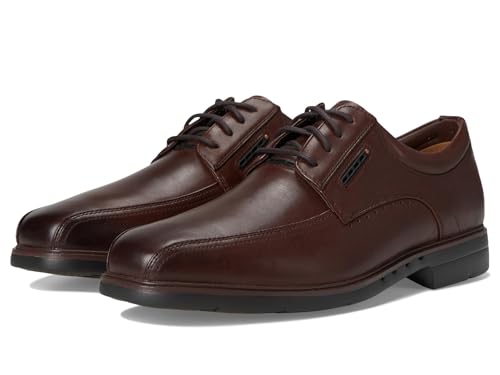 Clarks Men's Un Kendric Way Mahogany
