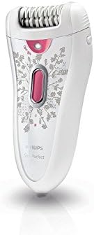 New Philips Satin Perfect Cordless Epilator Hair Remover W/ Travel Pouch HP6574/50 Smooth in minutes, lasts for weeks