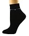 Women's Quarter High Socks Rayon from Bamboo Smooth Toe Seam Socks Women -4 Pair Pack Multi Color Socks