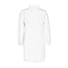 ASMAX HaoDuoYi Womens Casual Long Sleeve Boyfriend Shirt Dress Tunic Top White