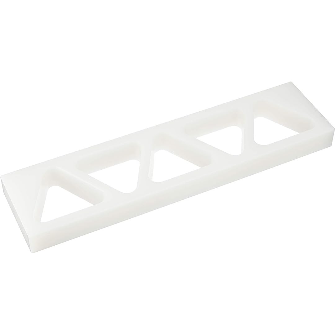 TIKUSAN Onigiri Mold Musubi Maker Japanese Rice Ball Press Onigiri Mold Tray BPA Free Made in Japan Kansai Style (Large 5 Molds)