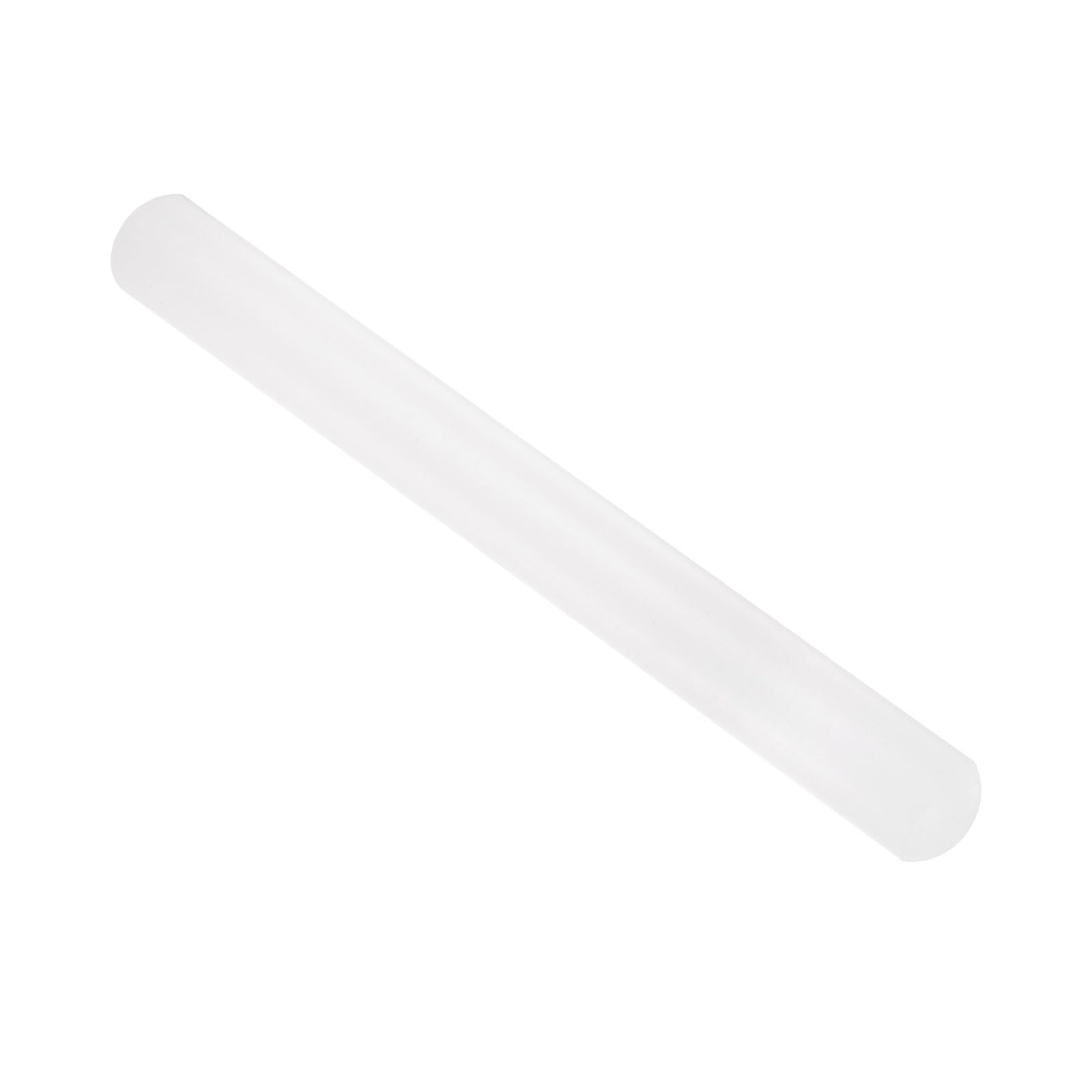 CoCud Fondant Rolling Pin, 13" Length, PP Plastic Non-Stick No Handle Fondant Roller Dough Roller - (Applications: for Clay Baking Fondant DIY)