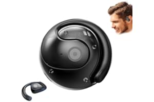 Hy-T26 Pro Wireless Bluetooth Translation Earbuds, AI Headphones Language Translation, Long Battery Life Headphones, Ear Clip