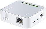 TP-Link AC750 Dual Band Wi-Fi Travel Router (Support Router Mode/Hotspot Mode/Range Extender Mode/Client Mode/Access Point Mode, 1 USB 2.0 Port/1 Micro USB Port, 1 WPS Button, UK Plug (TL-WR902AC))