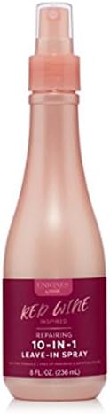 Unwined 10 In 1 Leave In Spray! Your Choice Of Rose, Red, Or White Wine! Rose Is Great For Color Protection! Red Is Great For Repairing! White Is Great For Shine! Smells Great! (Repairing Red)