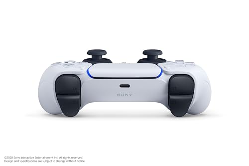 PLAYSTATION DUALSENSE® WIRELESS CONTROLLER – WHITE