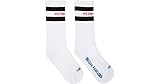 Vetements White Composition Streetwear Sport Cotton Sexual Fantasies Socks SSENSE