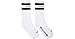Vetements White Composition Streetwear Sport Cotton Sexual Fantasies Socks SSENSE