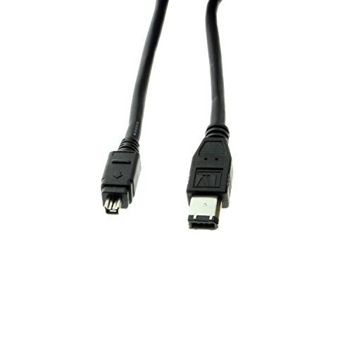 CableMax 1394 FireWire Cables 6-pin to 4-pin 3ft.
