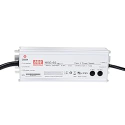 MEAN WELL HVG 65W 4.3A LED Driver HVG-65-15A AC-DC