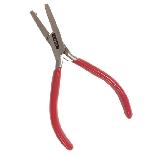 FLAT JAW BALL END DIMPLE PLIERS 3 mm JEWELRY FORMING BENDING RIVETING PLIERS
