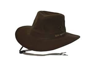 outback oilskin river guide hat