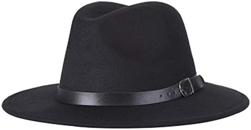 DOGOGO Fashion Men Fedoras Women Fashion Jazz hat Summer Spring Wool Blend Cap Outdoor Casual hat