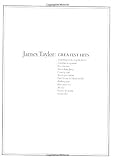 James Taylor Greatest Hits