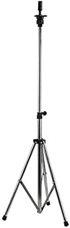Amazon Co Jp Neverland Beauty 美容 スタンド クランプ マネキン用 美容師トレーニング専用 業務用 ウィッグ用三脚スタンド 高度調整可能 キャリングケース付 80 133cm調整 ビューティー