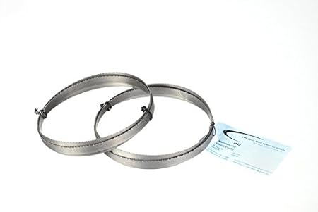 2er SET Sägeband Bi-Metall M 42 Abmessung 1140x13x0,65 mm 8/12 ZpZ z.B. für Güde MBS 105 V Bandsägeblatt