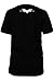 Sidnor Batman The Dark Knight Joker T Shirt Cotton Outfit(Black)