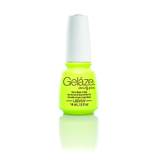 China Glaze Gelaze 100% Gel-n-Base Polish, Celtic Sun, 0.5 Ounce China Glaze Gelaze 100% Gel-n-Base Polish, Celtic Sun, 0.5 Ounce